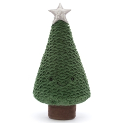 Peluche Sapin de Noël Etoile Grise Large  Amuseable