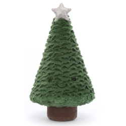 Peluche Sapin de Noël Etoile Grise Little Amuseable