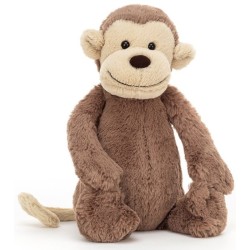 Peluche Singe Bashful - 31 cm