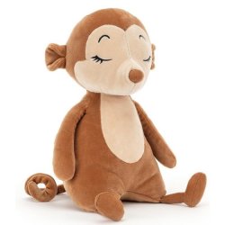 Peluche Singe Sleepee - 36 cm