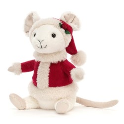 Peluche Souris Noël
