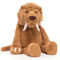Peluche Tigre à Dents de Sabre Stellan