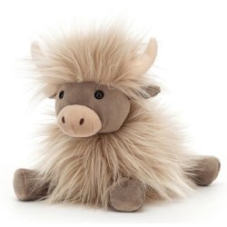 Peluche Vache Gamboldown - 17 cm