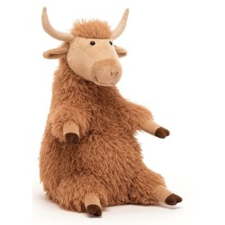 Peluche Vache Highland Herbie