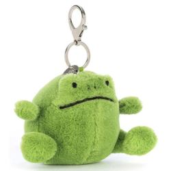 Porte Clé Grenouille Ricky Rain Amphibifriends