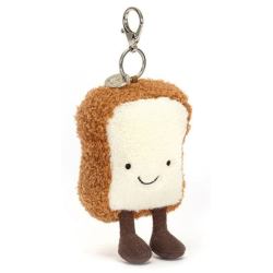 Porte Clé Toast Amuseable
