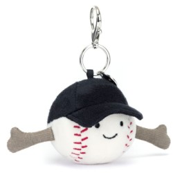 Porte Clés Balle de Baseball Amuseable