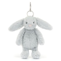 Porte Clés Lapin Lapin Gris Bashful Porte Clés Lapin Lapin Gris Bashful