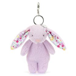 Porte Clés Lapin Jasmine Bashful Blossom