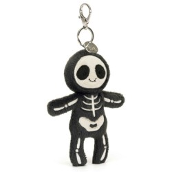 Porte Clés Squelette Bob Halloween