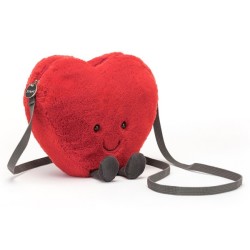 Sac à main Coeur Rouge Amuseable