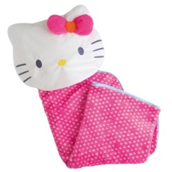 Couverture Câlin Hello Kitty