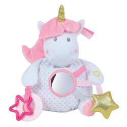 Peluche Activités Licorne 30 cm