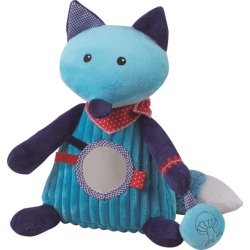 Peluche Activités Renard - 25 cm