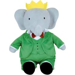 Peluche Babar - 40 cm