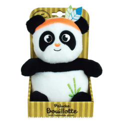 Peluche Bouillotte Panda Indian