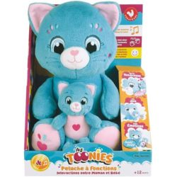 Peluche Chat avec Bébé Toonies