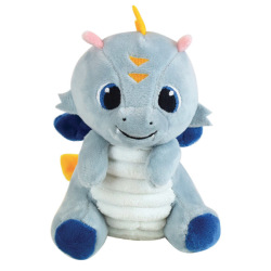 Peluche Hochet Dragon Léon