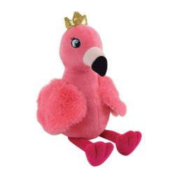 Peluche Hochet Flamingo 24 cm