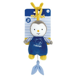 Peluche Musicale Baby Tchoupi