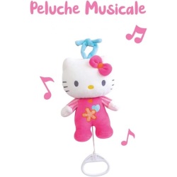 Peluche Musicale Hello Kitty Baby Tonic