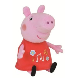 Peluche Musicale Peppa Pig - 20 cm