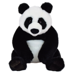 Peluche Panda Assis Toodoo - 32 cm