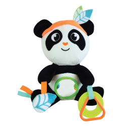 Peluche Panda Indian Activités