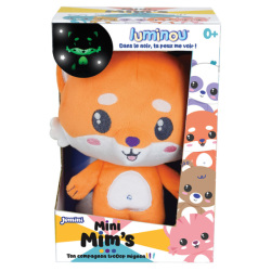 Peluche Renard Mini Mims Luminou Peluche Renard Mini Mims Luminou