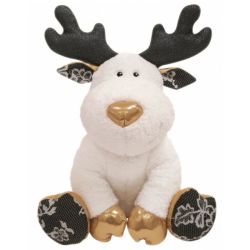 Peluche Rennes Noël - 30 cm