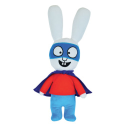 Peluche Simon Superlapin - 35 cm