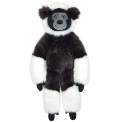 Peluche Singe Indri Toodoo - 65 cm