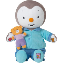 Peluche Tchoupi et Doudou Reconditionnée