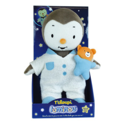 Peluche Tchoupi Luminou