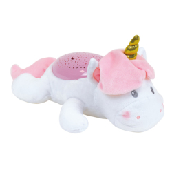 Peluche Veilleuse Musicale Licorne