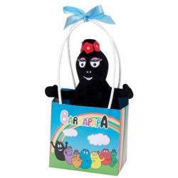Peluchette Barbamama en Sac Cadeau 11 cm