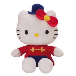 Peluchette Hello Kitty Dresseur - 17 cm