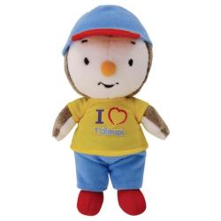 Peluchette I Love Tchoupi - 17 cm