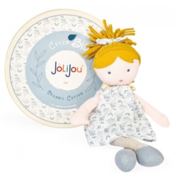 Poupée Chiffon Bleuette Les Joliflores