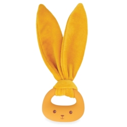 Anneau de Dentition Lapin Ocre Lapinoo