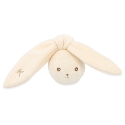 Balle Hochet Lapin Crème Lapinoo