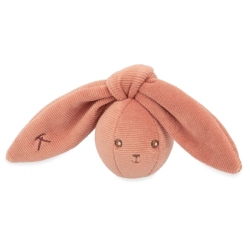 Balle Hochet Lapin Terracotta Lapinoo