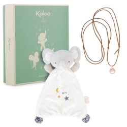Coffret Doudou Eléphant et Bola Petites Chansons