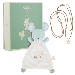 Coffret Doudou Souris et Bola Petites Chansons