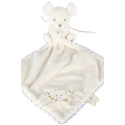 Doudou Câlin Souris Crème Perle