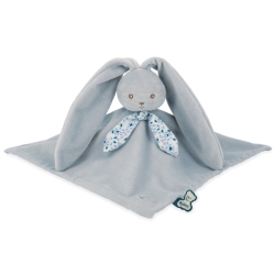 Doudou Lapin Bleu Lapinoo
