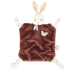 Doudou Lapin Cannelle Plume