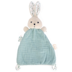 Doudou Lapin Colombe Kdoux
