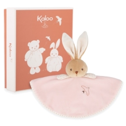 Doudou Lapin Rose Intemporel