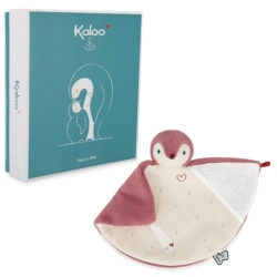 Doudou Manchot Rose Complices